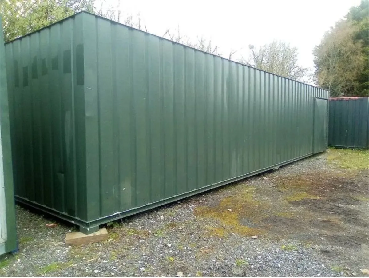 Canteen container unit 40ft x 10ft - Image 2
