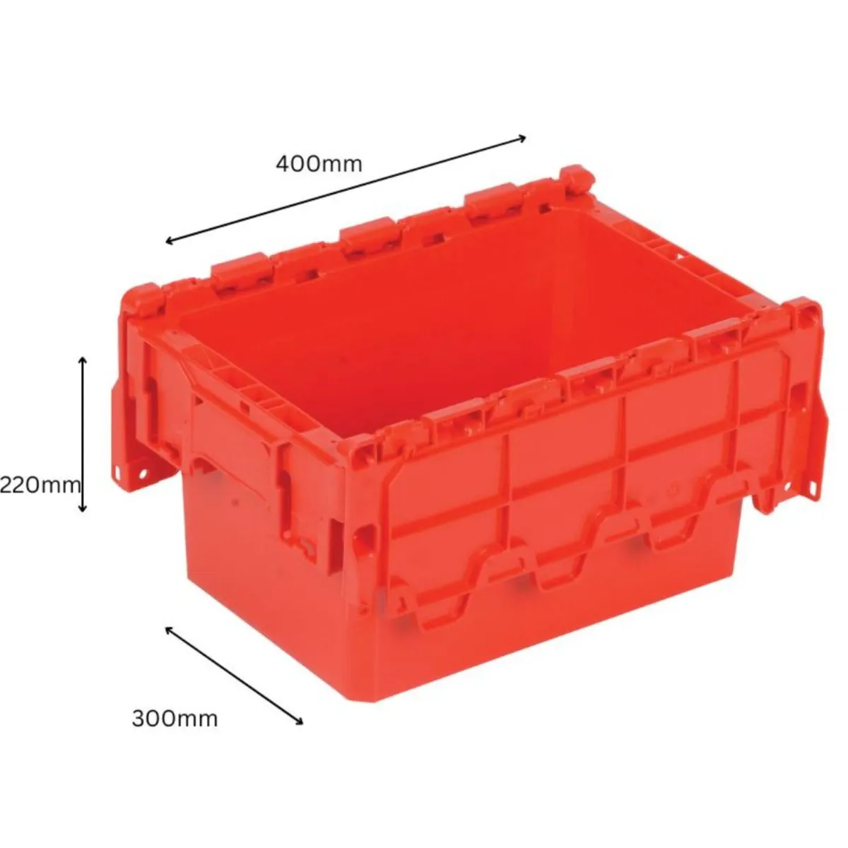 5x storage tote boxes