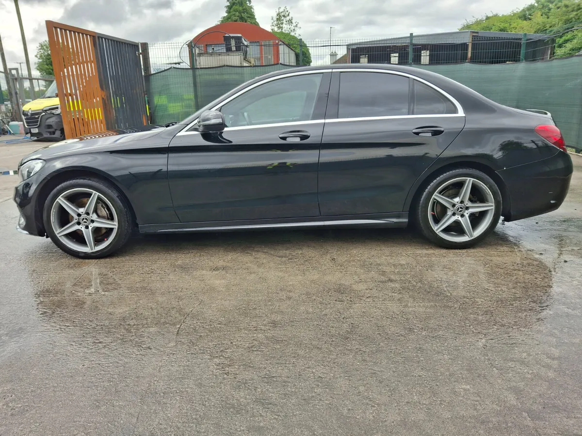 172 Mercedes C 220D AMG   Automatic - Image 2