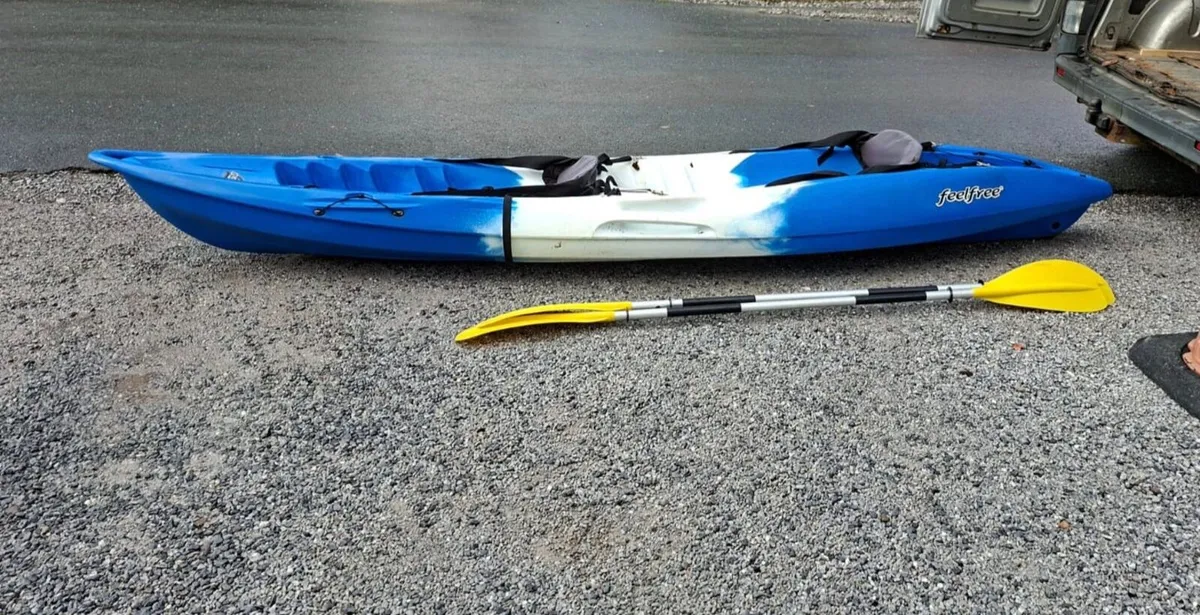 Feel Free Gemini Sport with wheel tandem kayak - Image 2