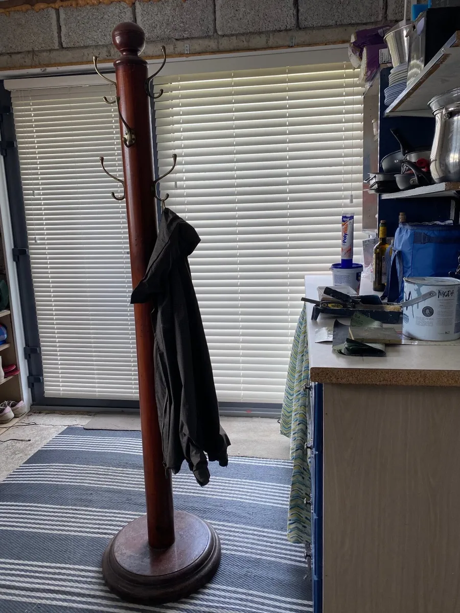 Hall stand coat hanger - Image 1