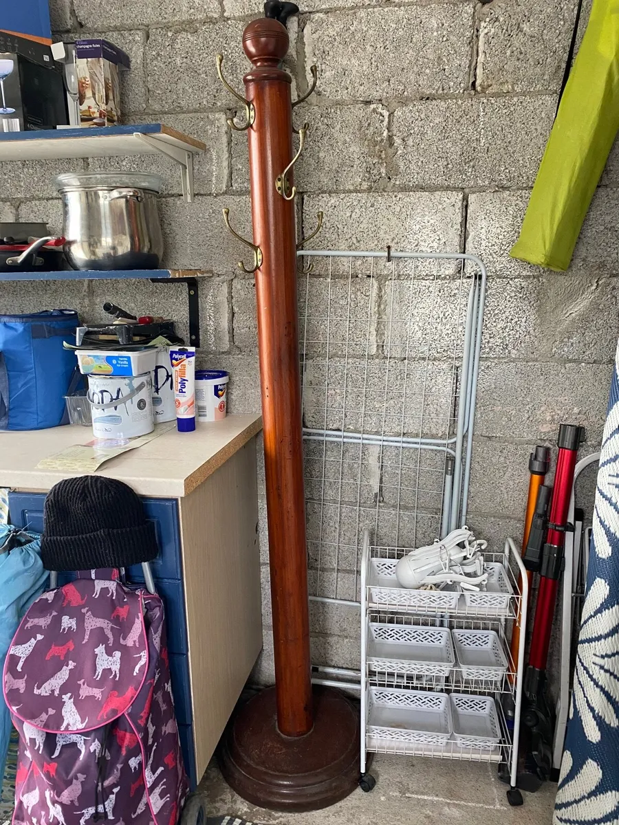 Hall stand coat hanger - Image 2