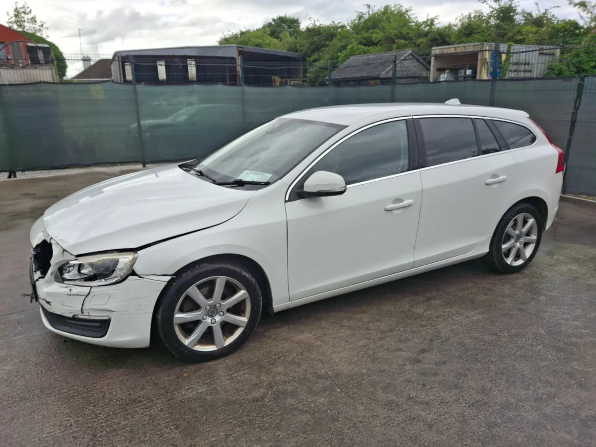 2017 Volvo V60  2.0 Diesel  Automatic - Image 1
