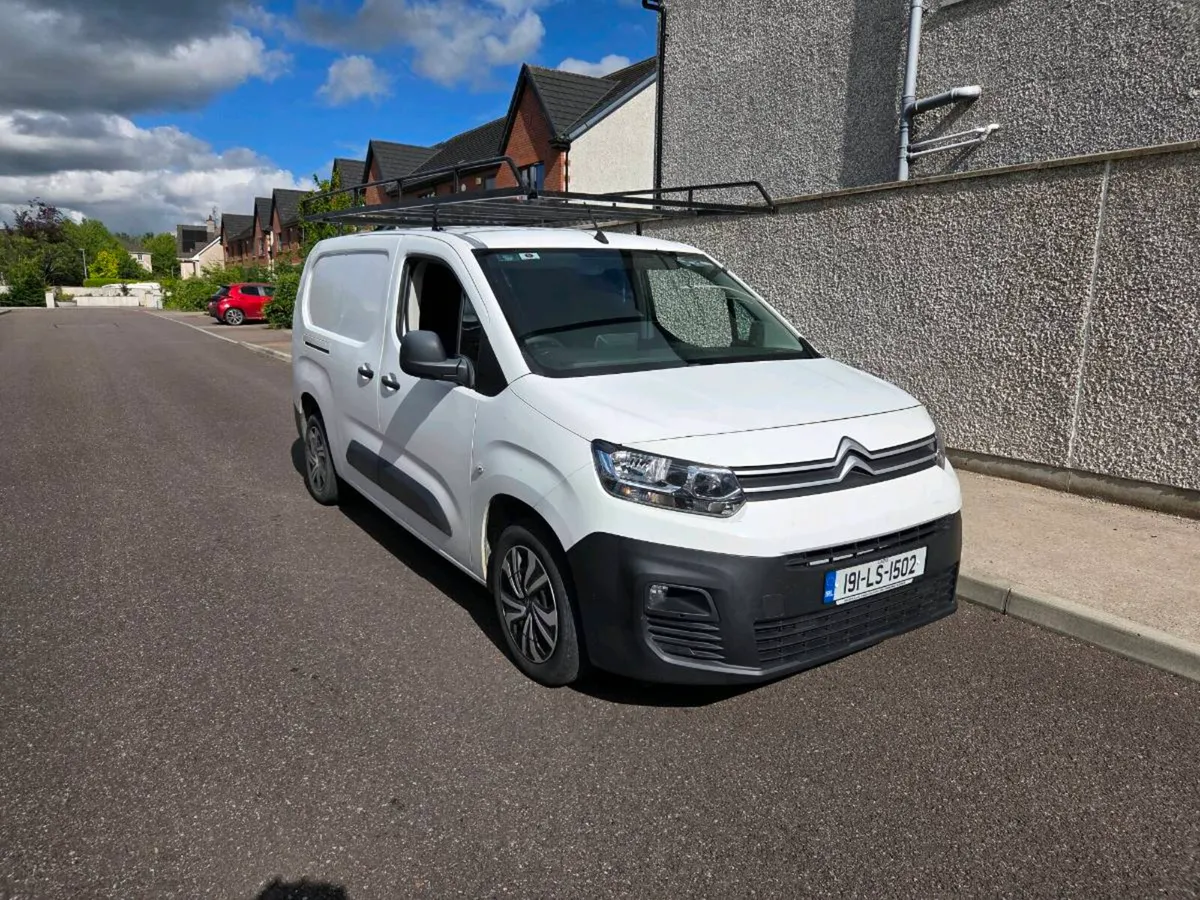 Citroen berlingo 1.5 Diesel tax&test - Image 1