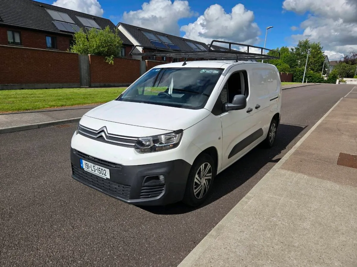 Citroen berlingo 1.5 Diesel tax&test - Image 2