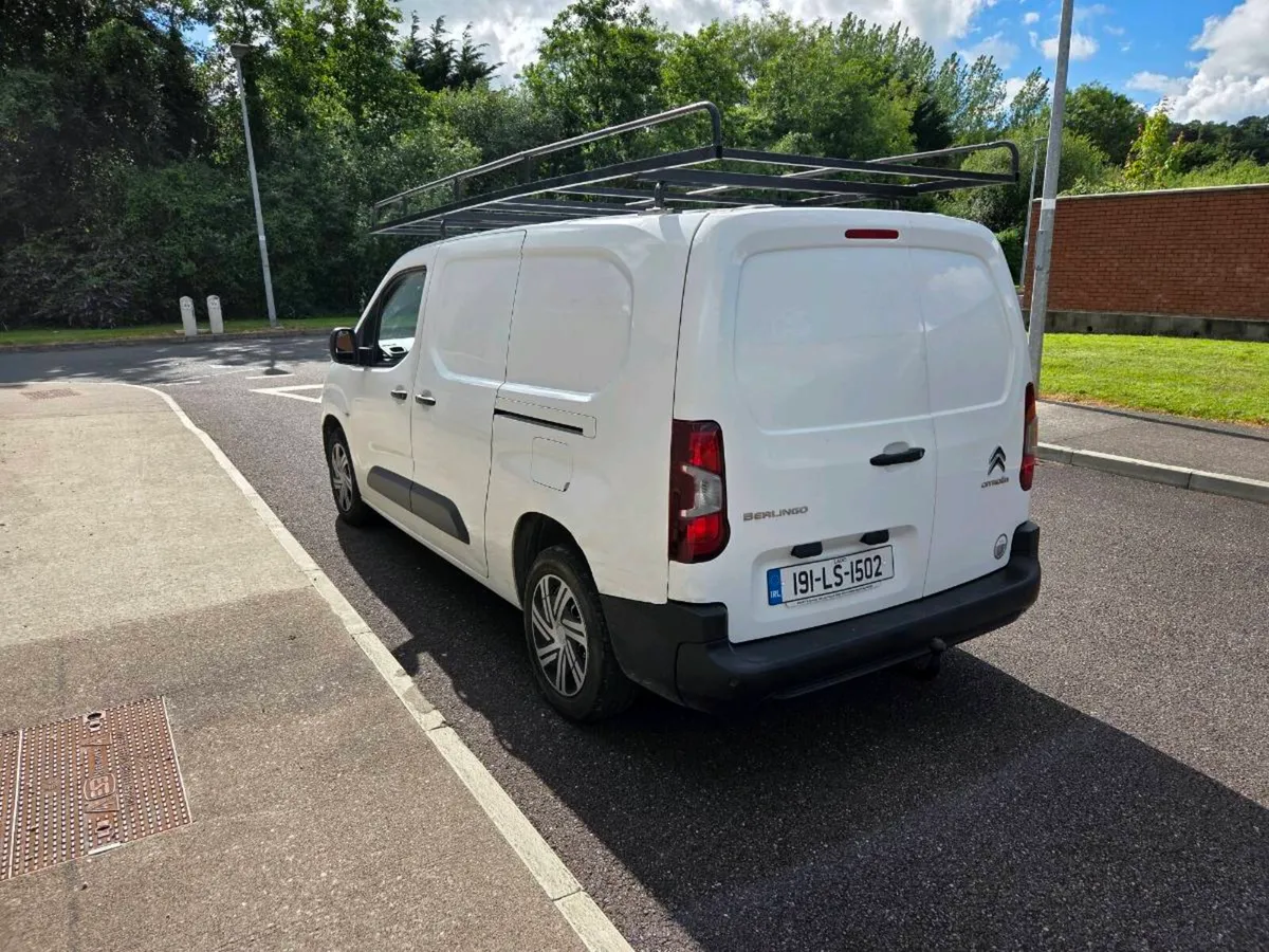 Citroen berlingo 1.5 Diesel tax&test - Image 3