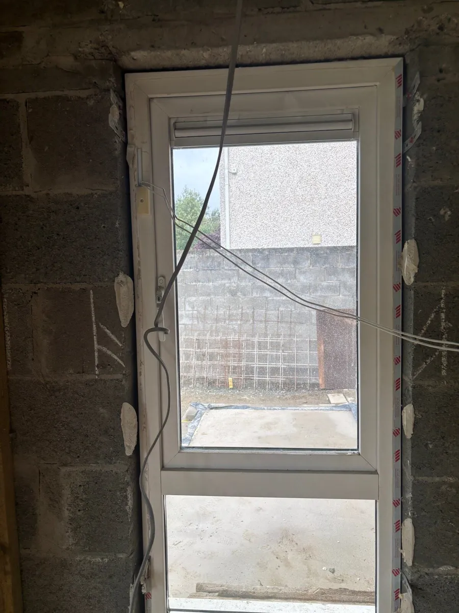 PVC double glazed window - Image 1