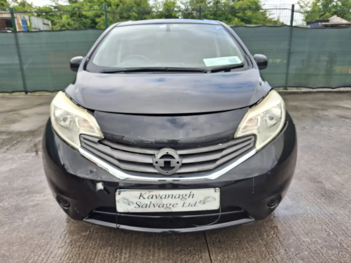 2014 Nissan Note  1.2 Petrol  Automatic - Image 4