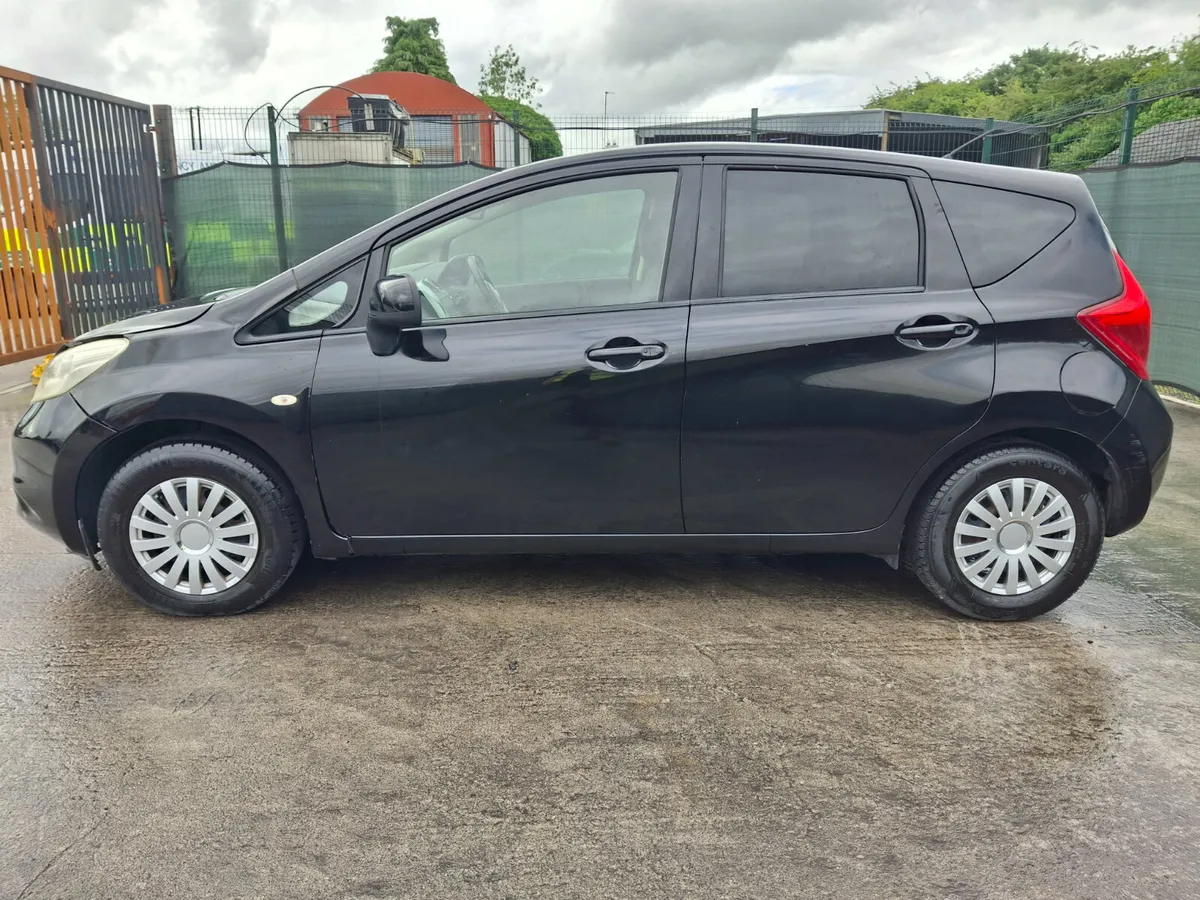 2014 Nissan Note  1.2 Petrol  Automatic - Image 2