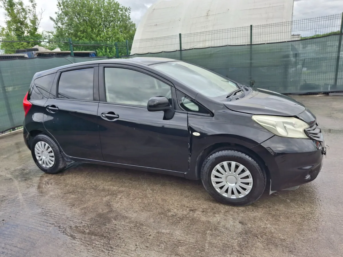 2014 Nissan Note  1.2 Petrol  Automatic - Image 3