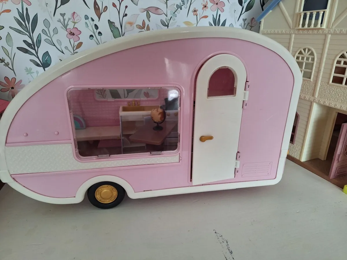 Camper -toy, - Image 1