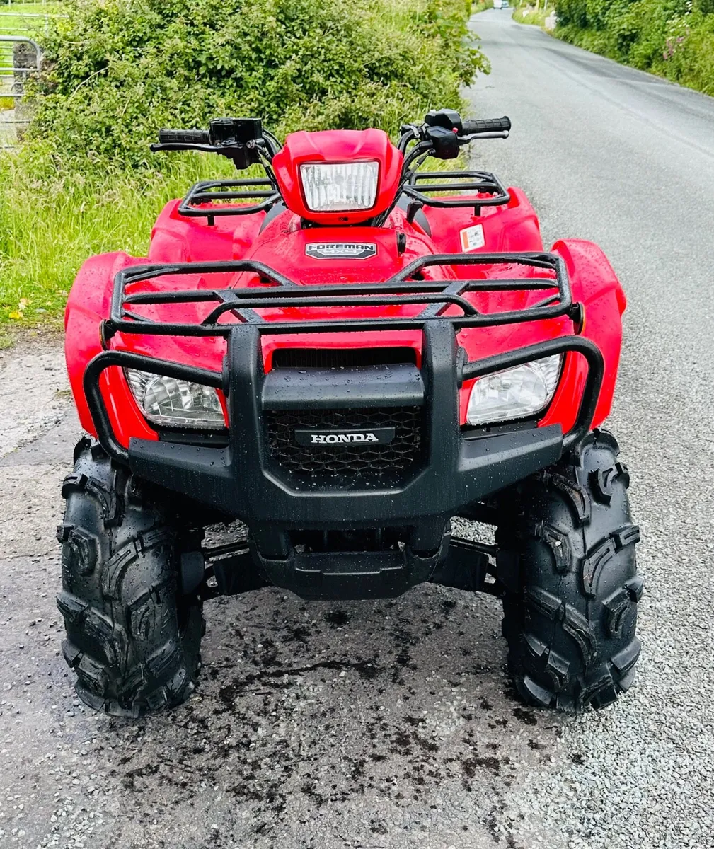HONDA TRX 500 FOREMAN 4X4 ES - Image 3