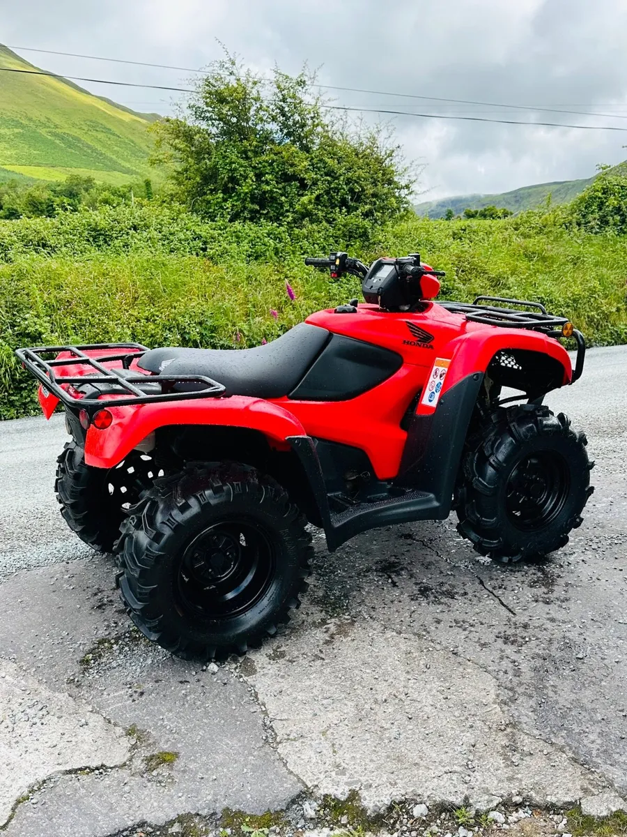 HONDA TRX 500 FOREMAN 4X4 ES - Image 2