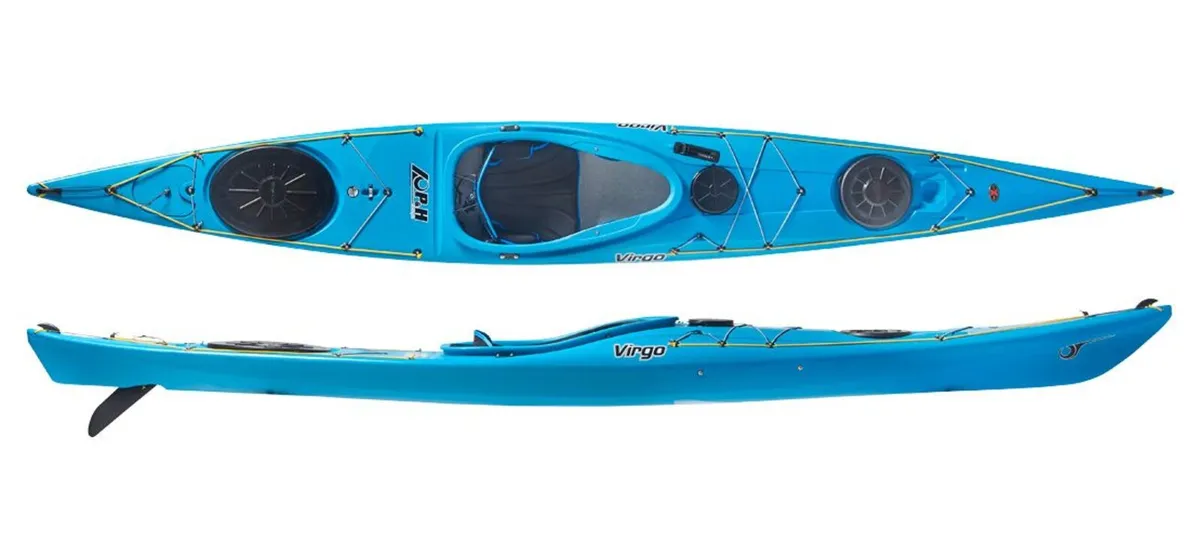P&H Virgo HV Corelite X Sea Touring Kayak In stock - Image 1
