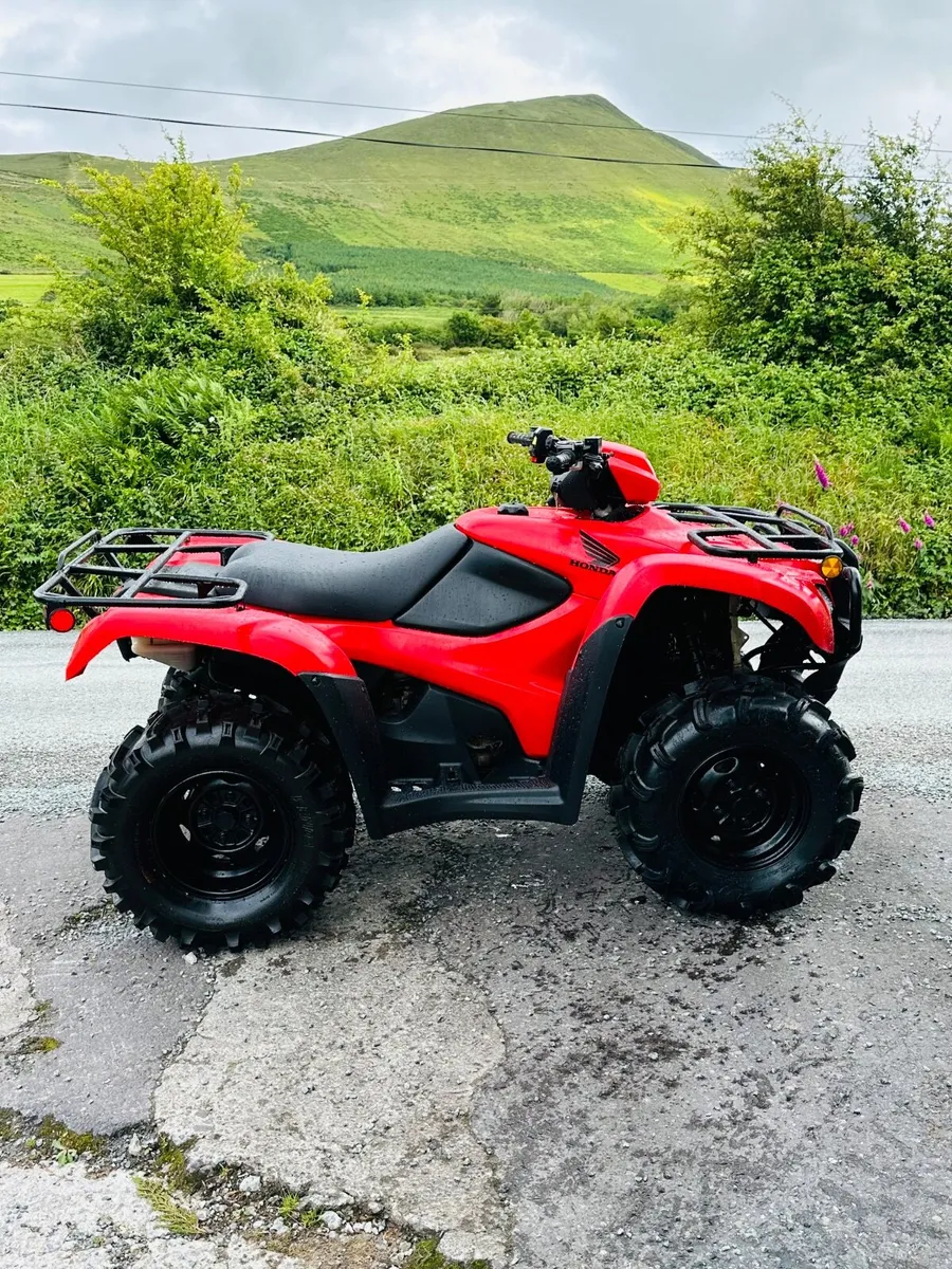 HONDA TRX 500 FOREMAN 4X4 ES - Image 1
