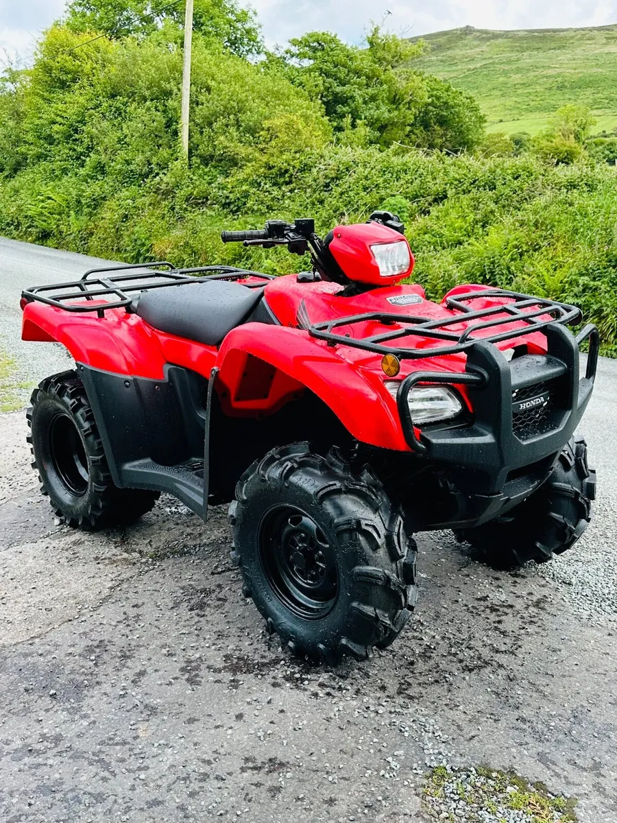 HONDA TRX 500 FOREMAN 4X4 ES - Image 1