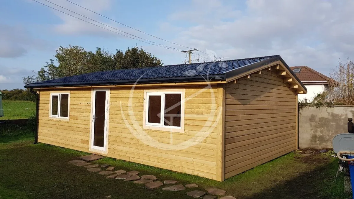 Ecohome Log Cabins 2 Bed A 9m x 6m (54 sq.m.) - Image 3