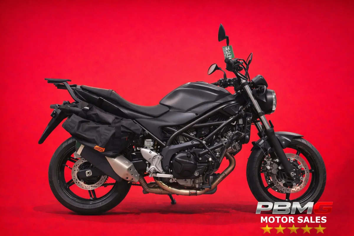 SUZUKI SV650A Immaculate Import