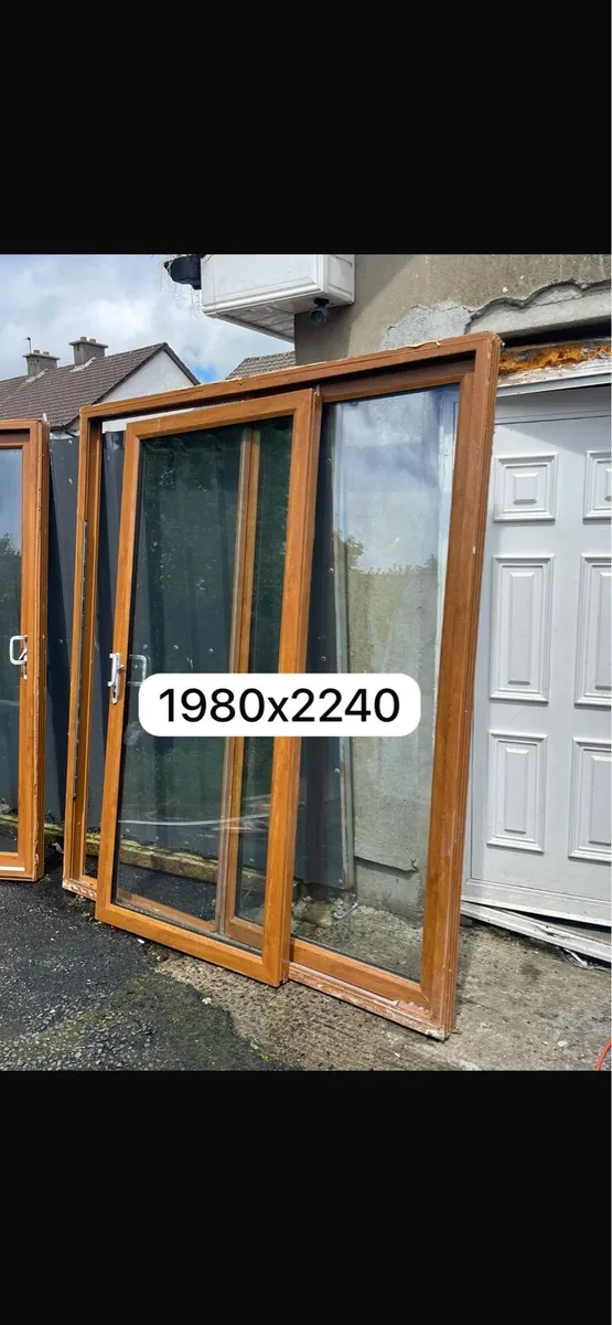 UPVC SLIDING DOOR HIGH QUALITY