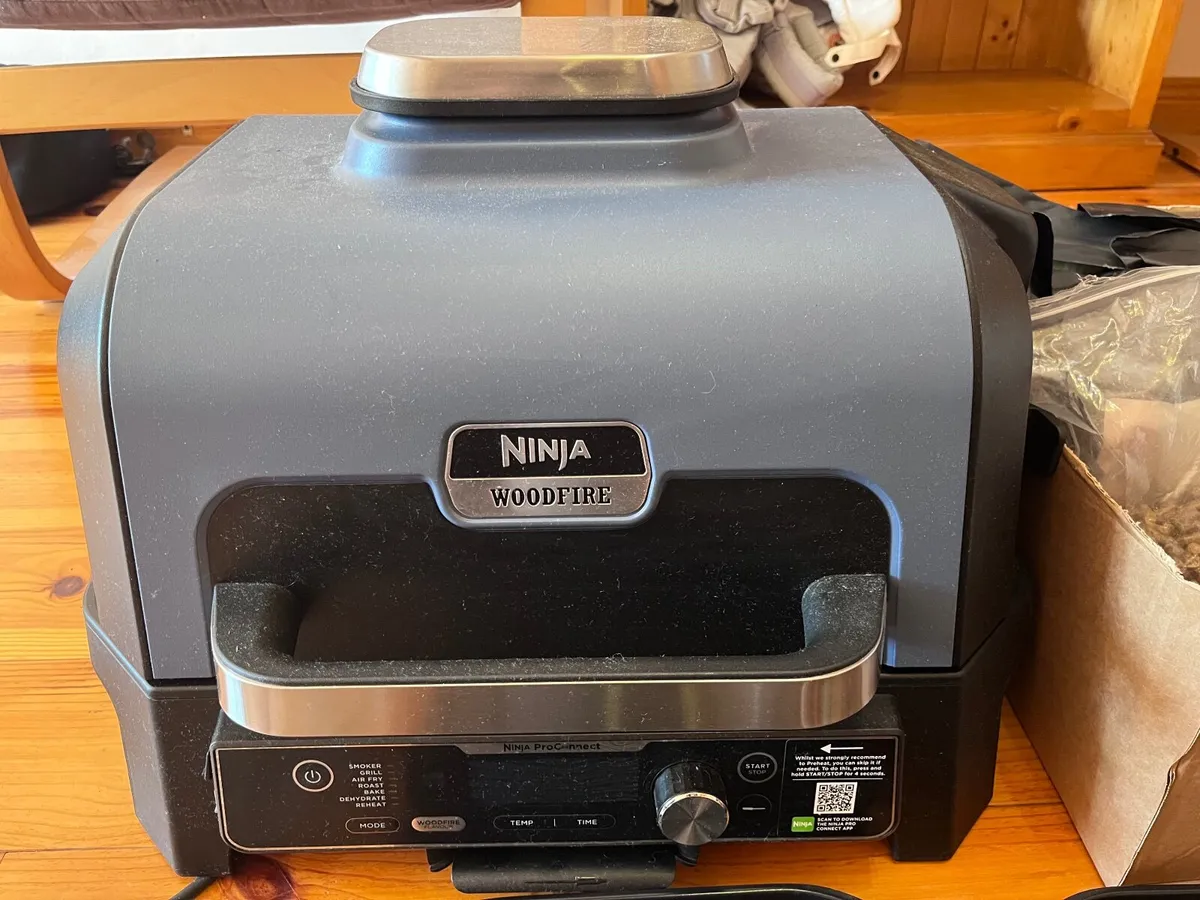 ninja woodfire pro xl electric bbq grill & smoker - Image 2