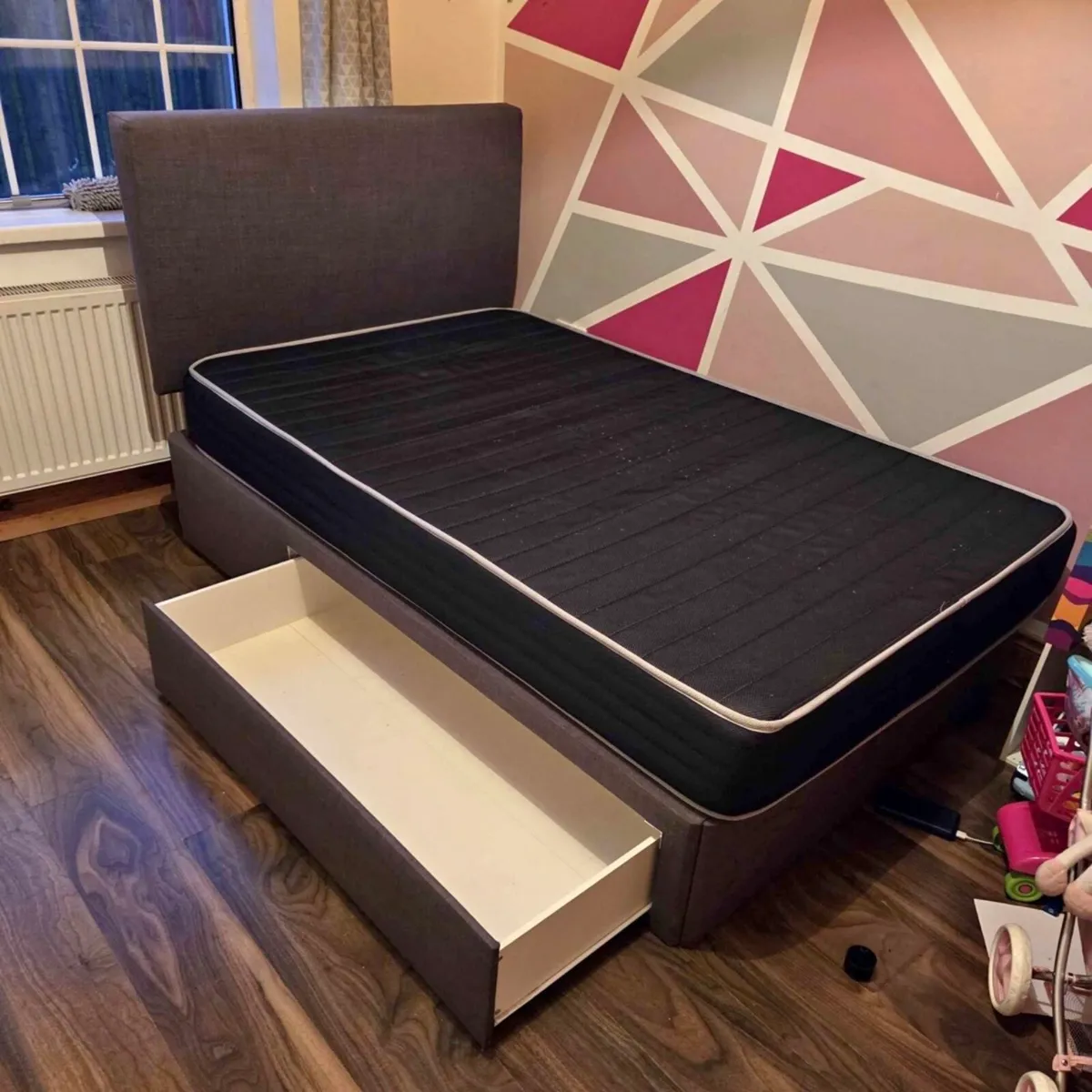 4ft small double with mattress