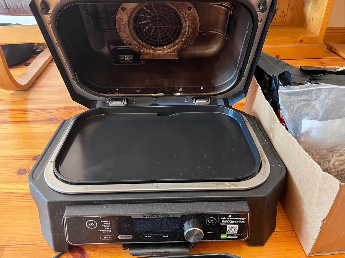 ninja woodfire pro xl electric bbq grill & smoker - Image 3