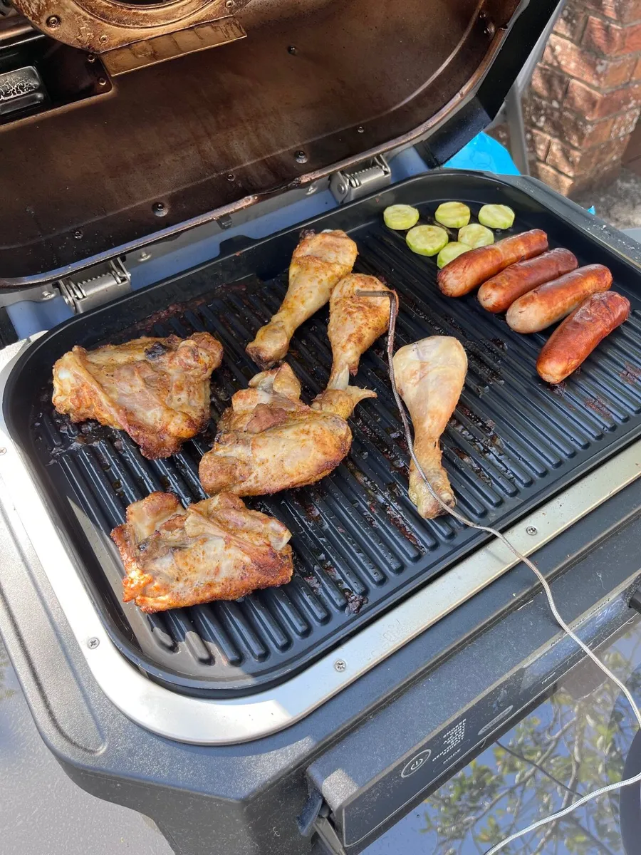 ninja woodfire pro xl electric bbq grill & smoker - Image 4