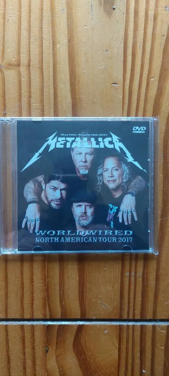 METALLICA-WORLDWIRED NORTH AMERICAN TOUR 2017 DVD - Image 1