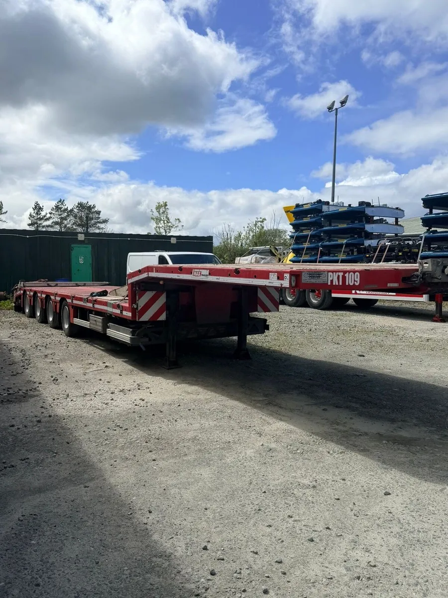 Faymonville max 4 axle - Image 1