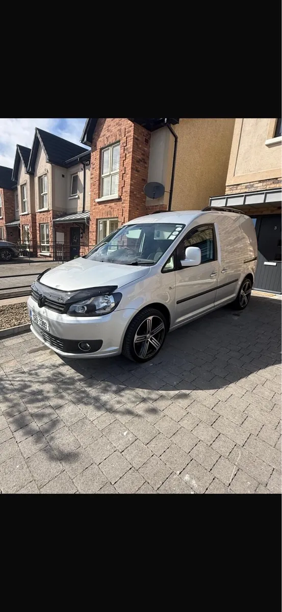 2015 Volkswagen caddy - Image 1