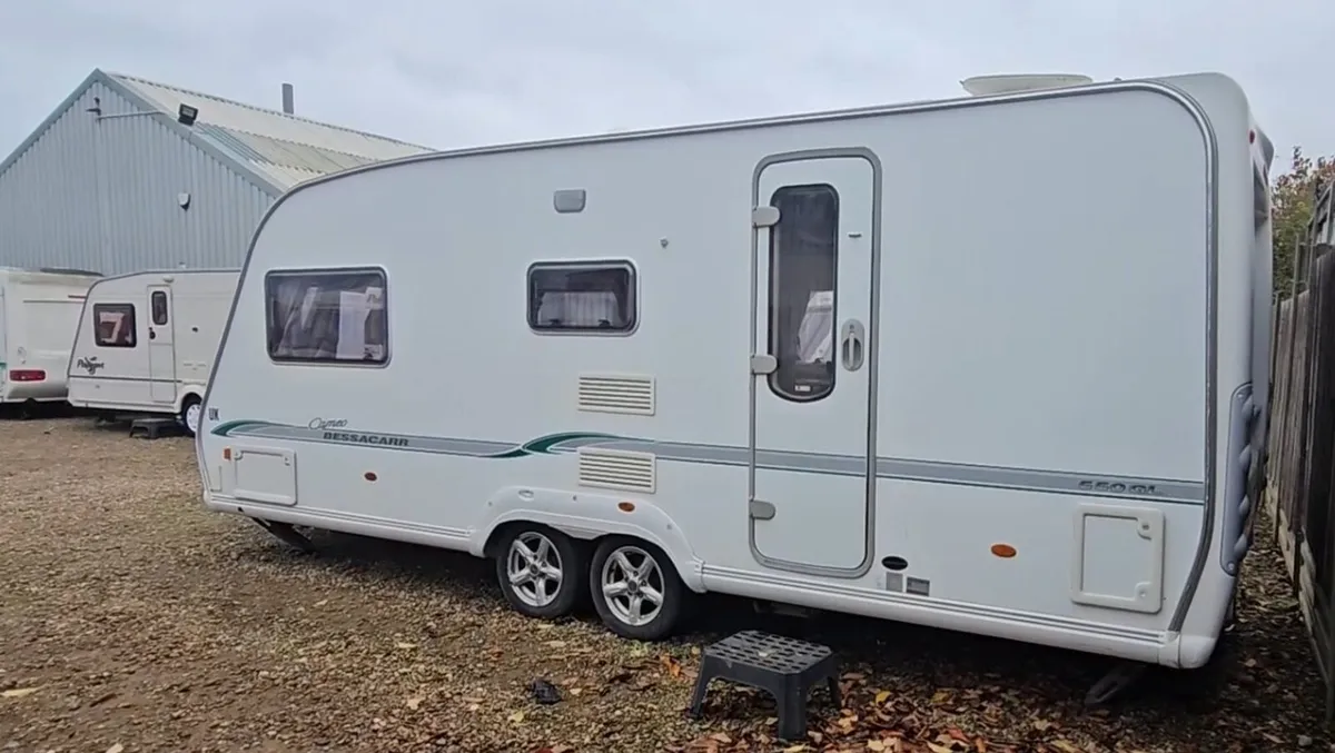 Bessacarr Cameo GL 550 2007 Touring Caravan 4Berth - Image 1