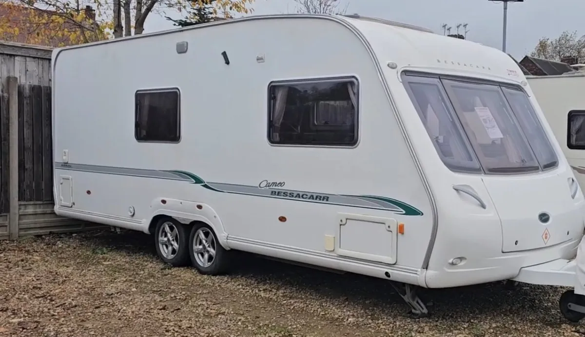 Bessacarr Cameo GL 550 2007 Touring Caravan 4Berth - Image 2