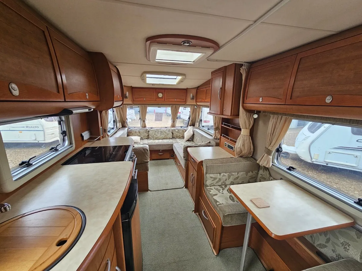 Bessacarr Cameo GL 550 2007 Touring Caravan 4Berth - Image 3