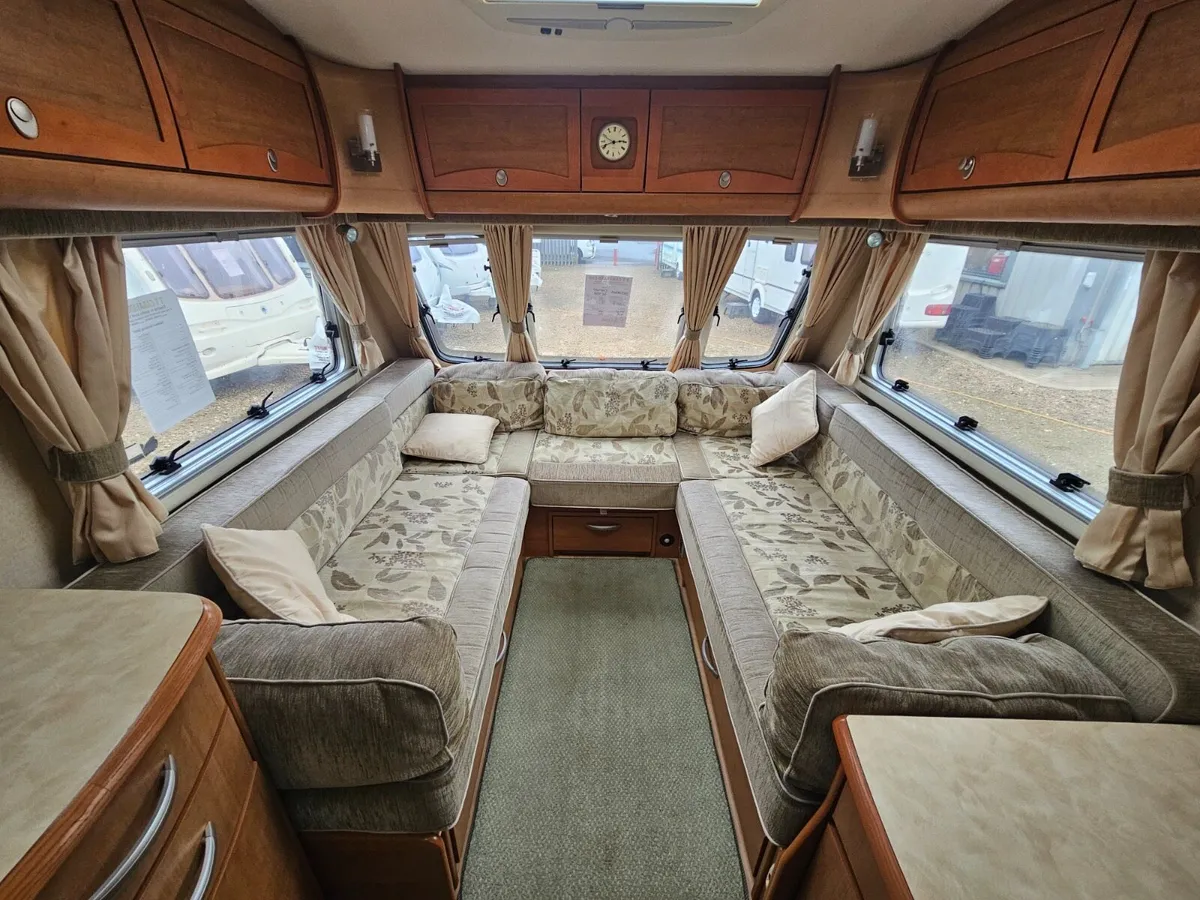 Bessacarr Cameo GL 550 2007 Touring Caravan 4Berth - Image 4