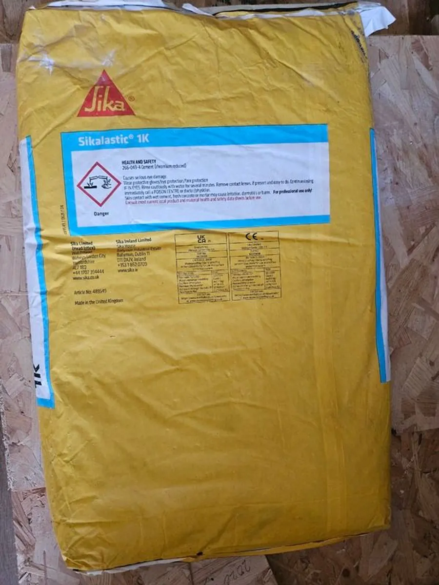 Sikalastic 1K Waterproof Tanking 20kg EUR60