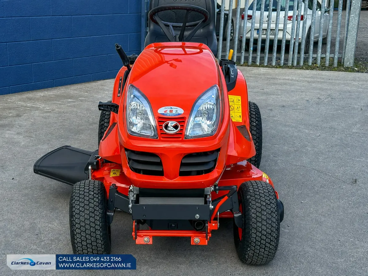 Kubota GR1600ID Ride-On Lawnmower - Image 2