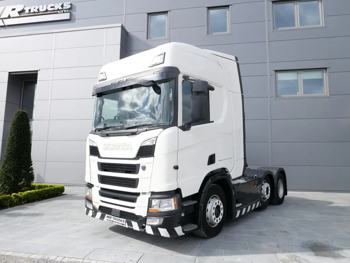 Scania R450 Highline 6x2 - Auto - 2021 - T103235 - Image 3