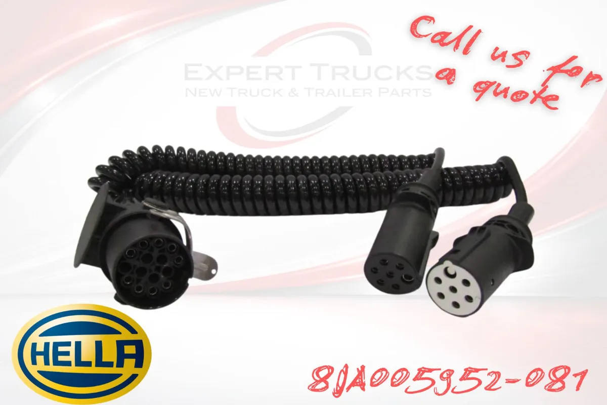 TRUCK 15 PIN ELECTRICAL TWIN COIL LIGHT SUZIE (HEL