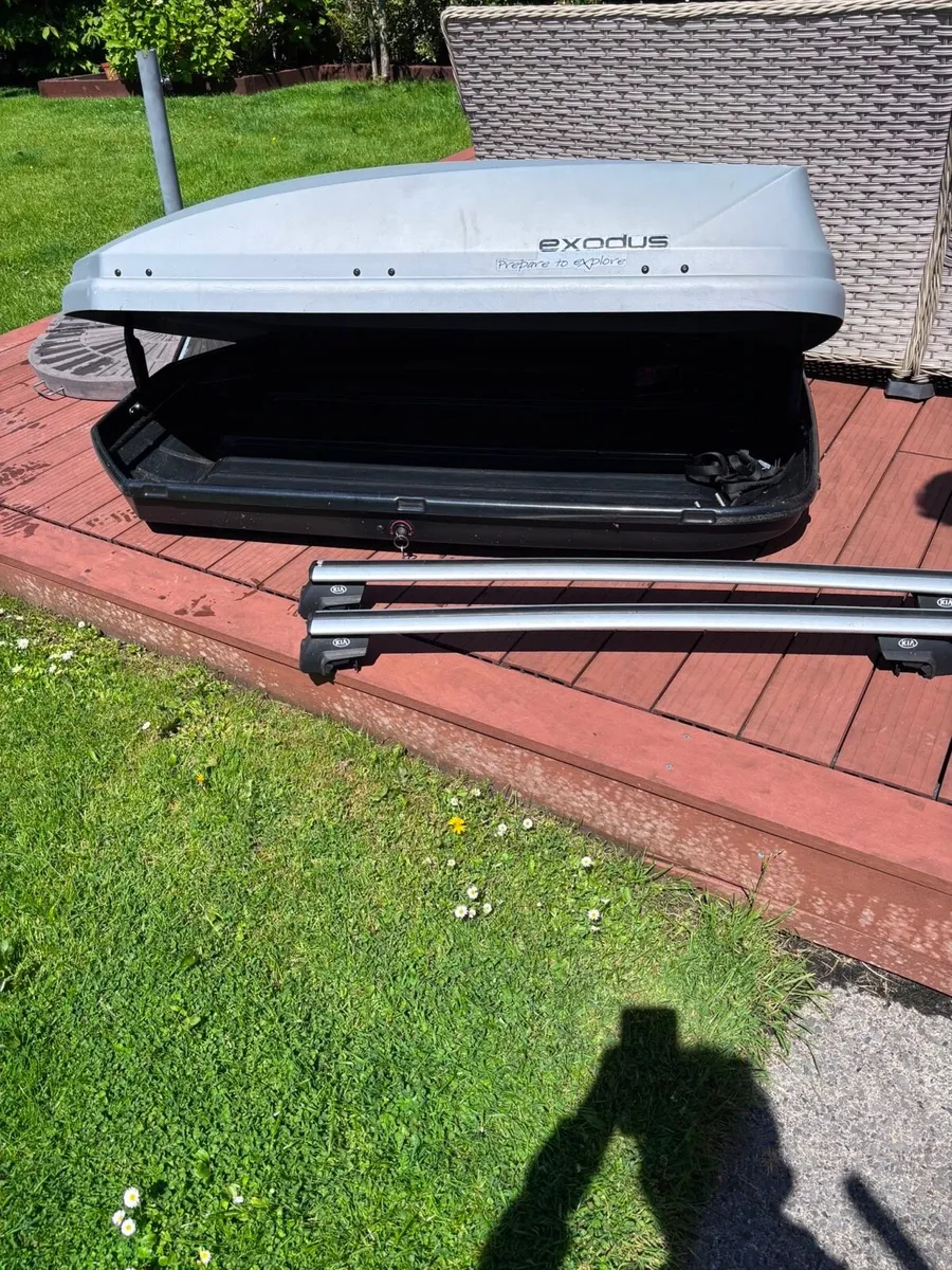 Kia bars for rooftop - Image 1