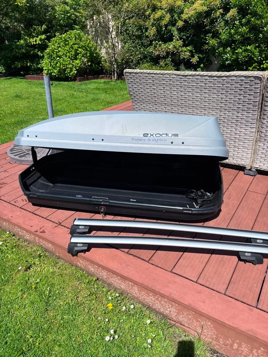 Kia bars for rooftop - Image 2
