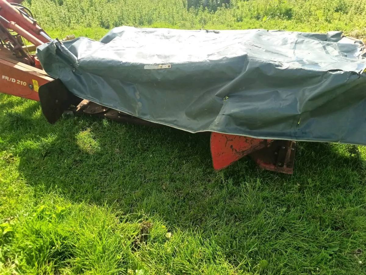 7ft disk mower galfre - Image 4
