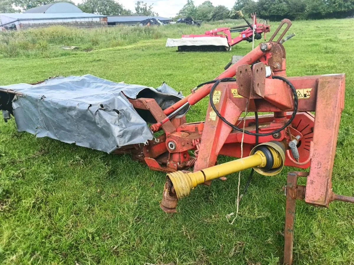 7ft disk mower galfre - Image 2