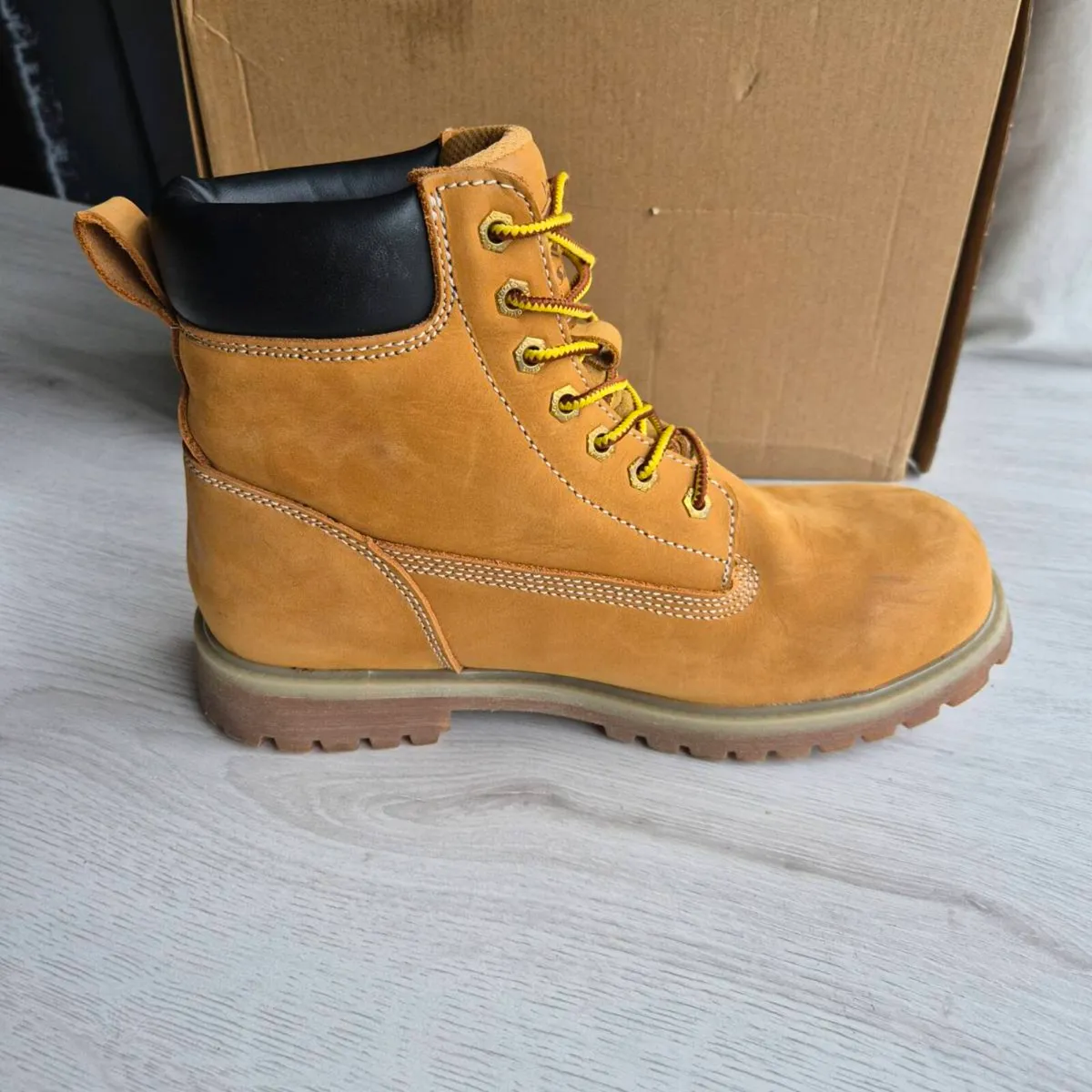 SL-Saint Waterproof Steal Toe Work Boots EU42 UK8, - Image 3