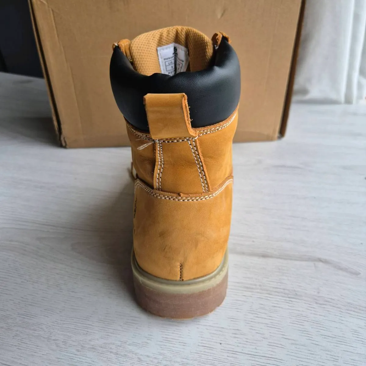 SL-Saint Waterproof Steal Toe Work Boots EU42 UK8, - Image 4