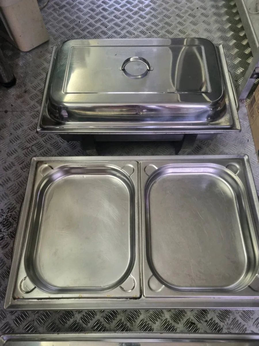 Chafing dishes - Image 2