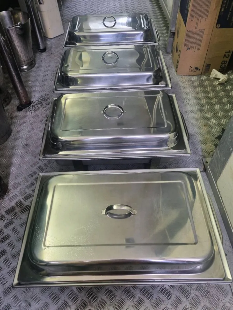 Chafing dishes - Image 4