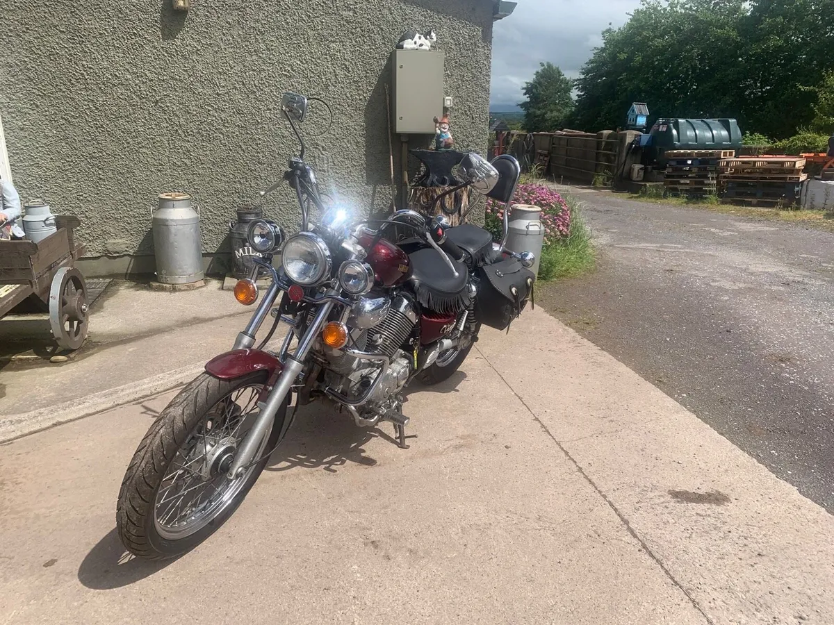 Yamaha virago 535 - Image 1