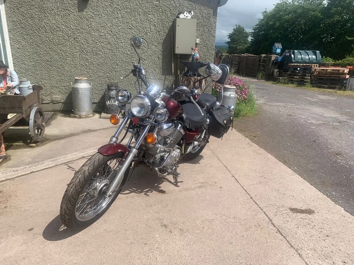 Yamaha virago 535 - Image 2