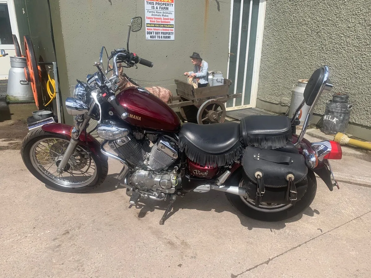 Yamaha virago 535 - Image 3