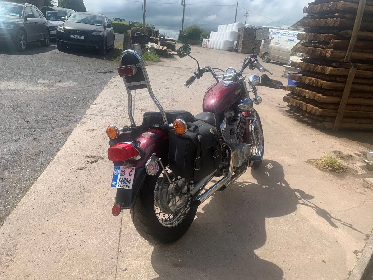 Yamaha virago 535 - Image 4
